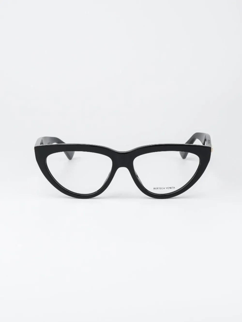Bottega Veneta Women Eyeglasses Black Cat Eye BV1193O 001 NEW AUTHENTIC